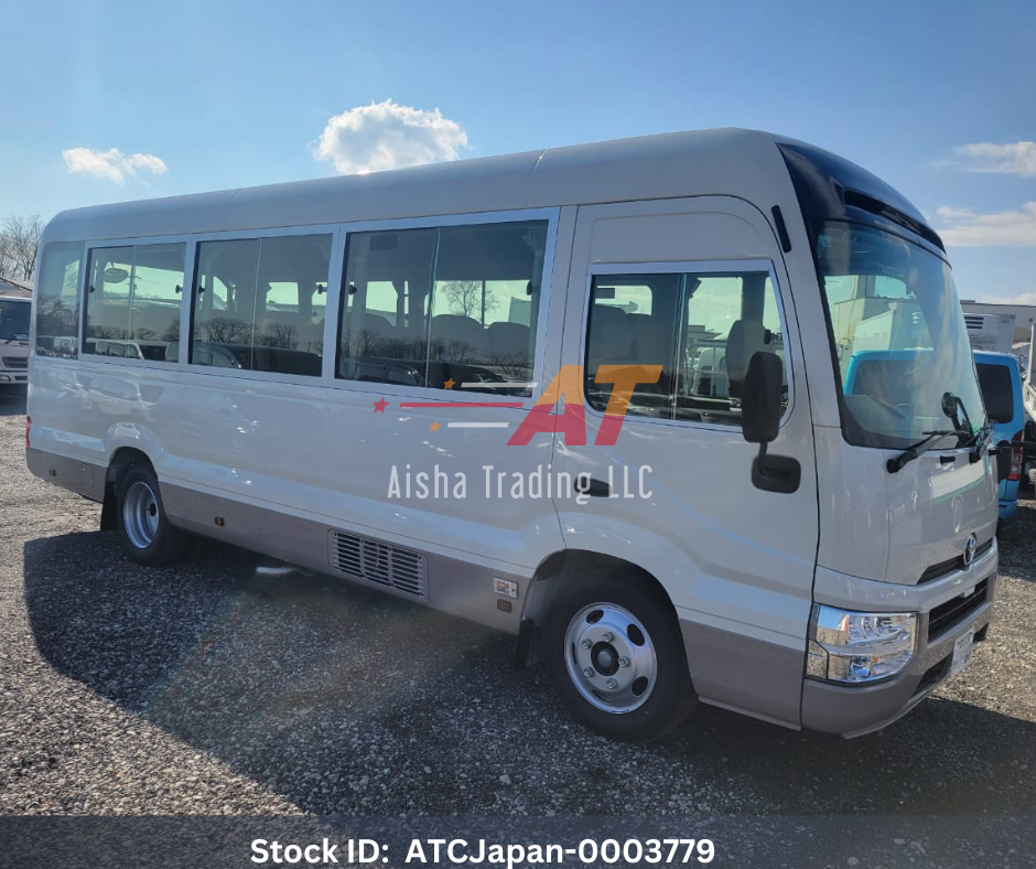 2024 Toyota Coaster